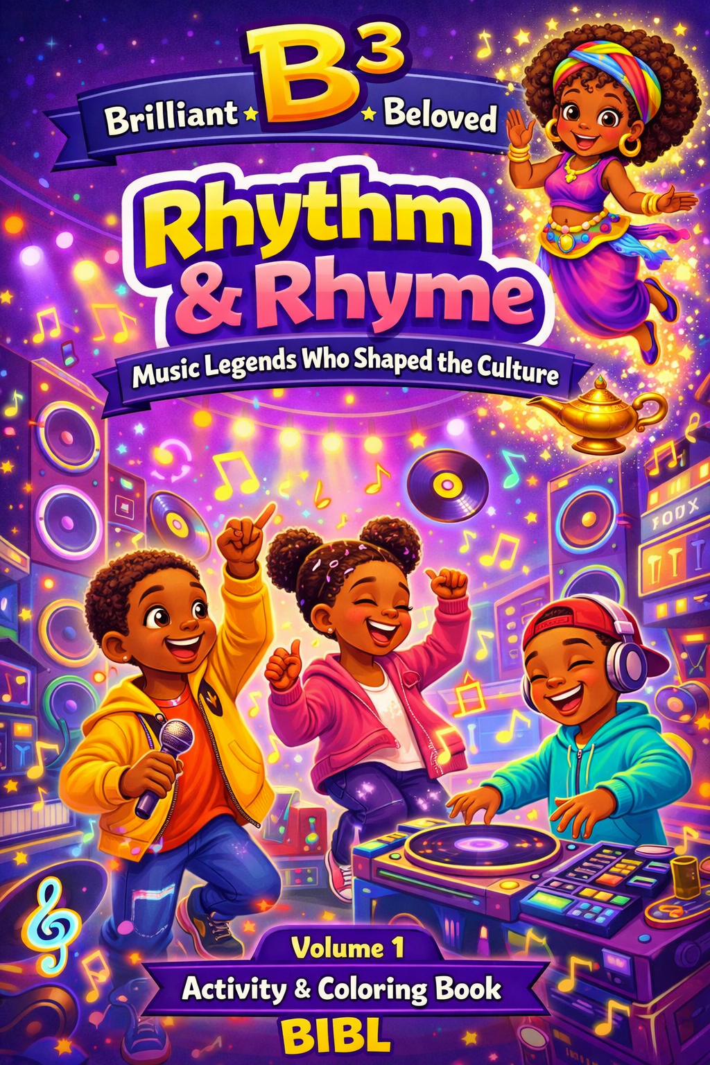 Rhythm & Rhyme activity book cover