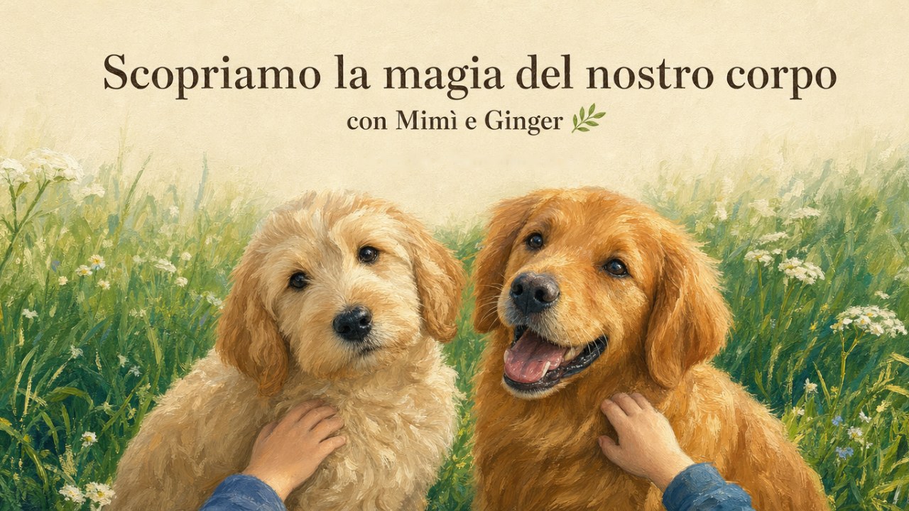 Scopriamo la magia del nostro corpo con Mimì e Ginger