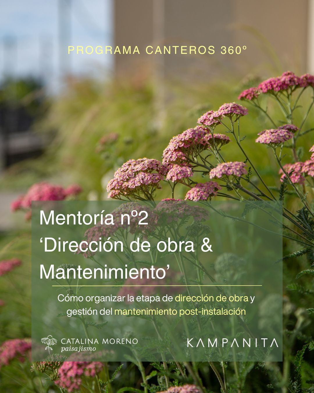 Dirección de obra y mantenimiento