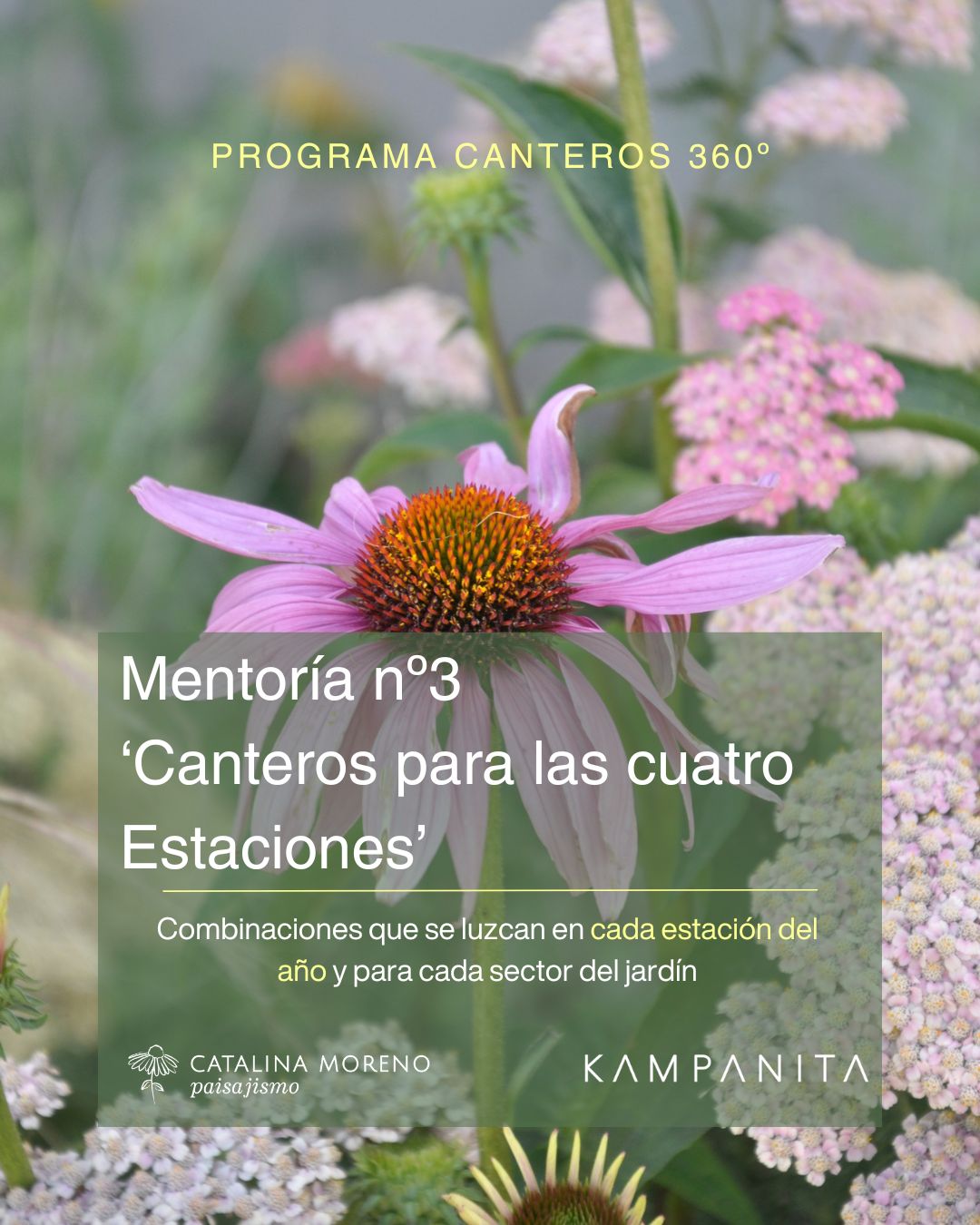 Canteros para las cuatro estaciones