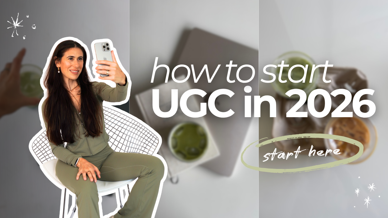How to start UGC in 2026