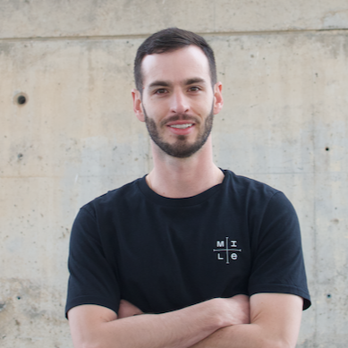 Ale, coach de endurance de Mile Collective
