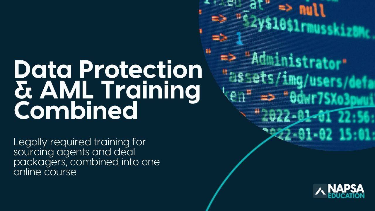 Combined AML and Data Protection Course