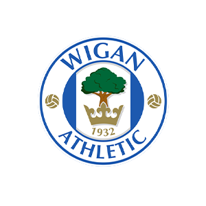 Wigan Athletic badge