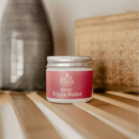 Earth Mama nipple butter