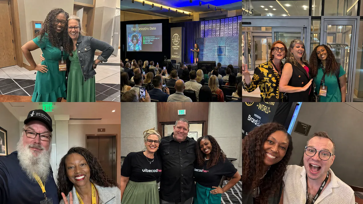 Dr. Rachel with builders, members, and AI leaders