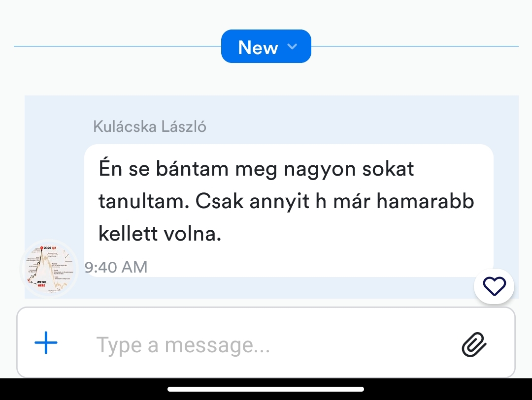 Tag visszajelzés