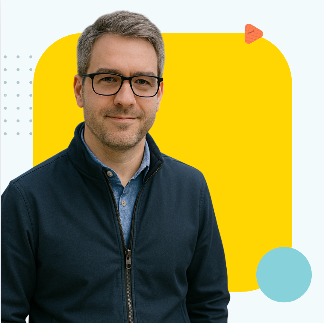 Adrian, founder of 20 Minute Marketing