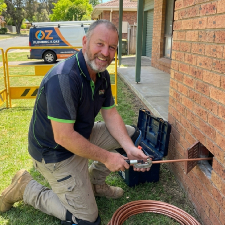 Newton, Melbourne plumber and 20 Minute Marketing student