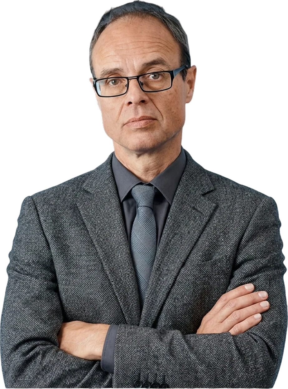 Mike Mew, teacher and host of Mewing Academy