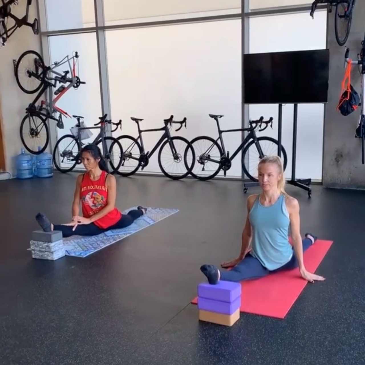 Maria T. — Active lifestyle