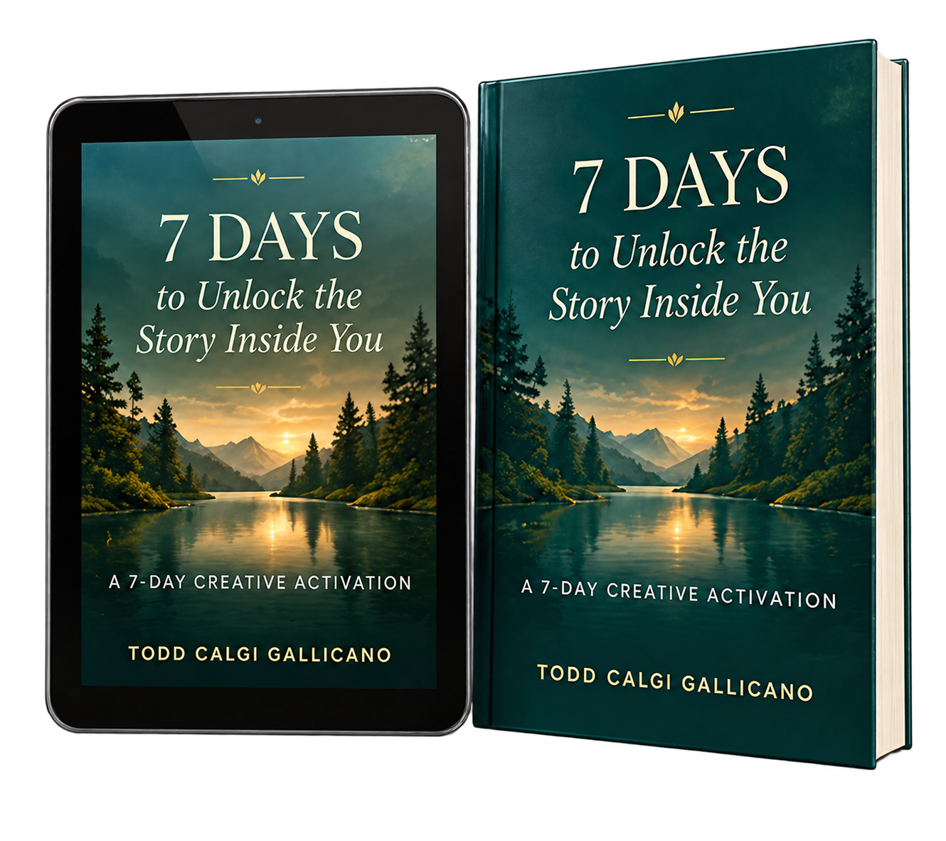 Unlock the Story Inside You guide mockup