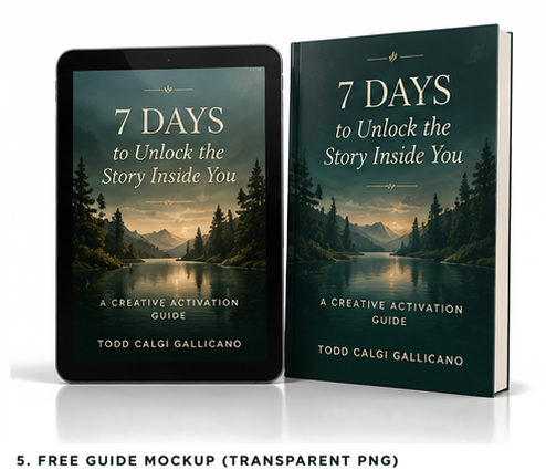 Free guide mockup