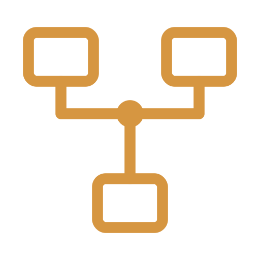 Structure Flowchart icon