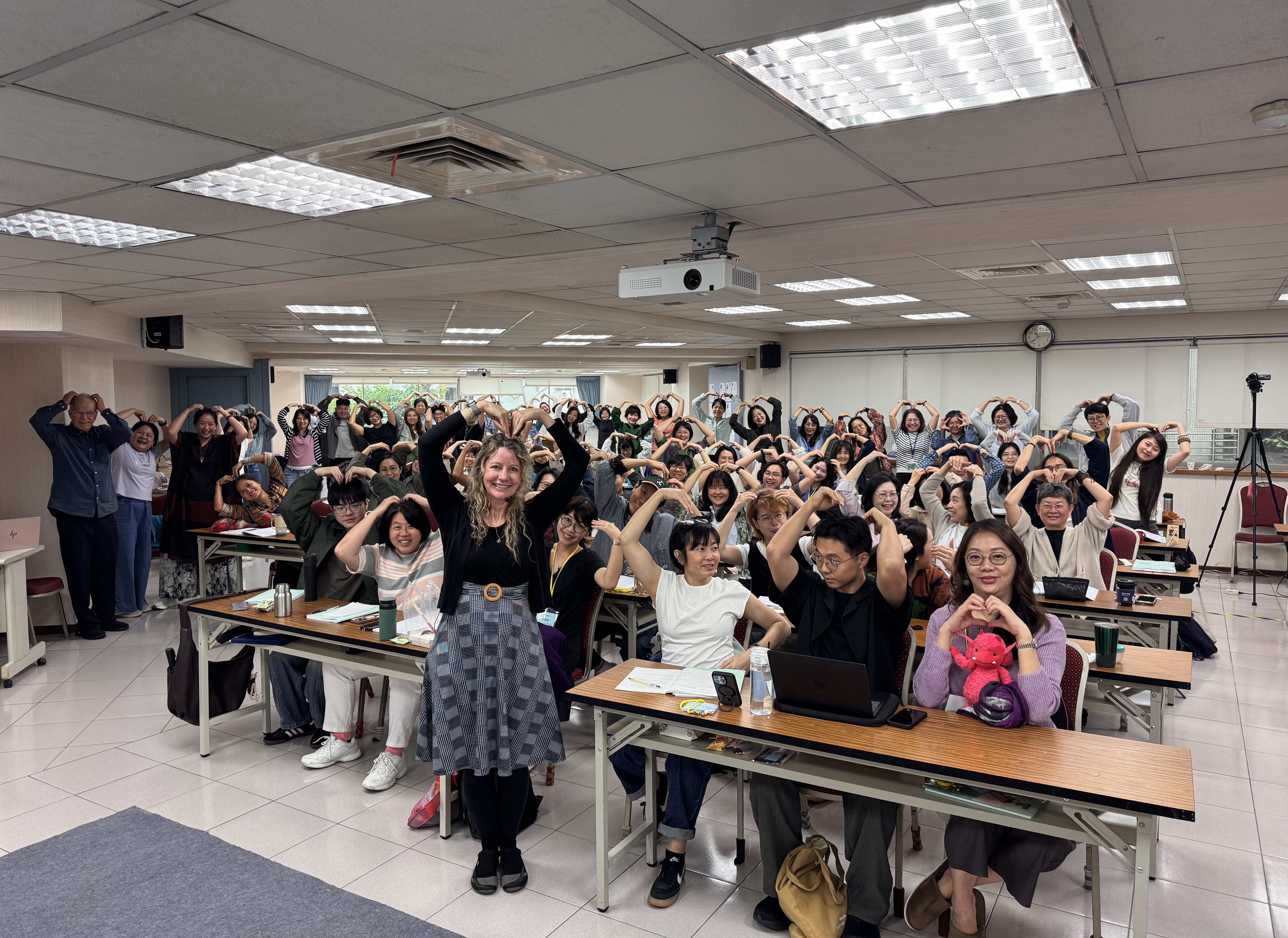 Group of practitioners at an Up-Level Dream Work training