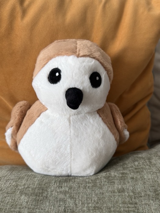 8-inch Pip the Plover plushie