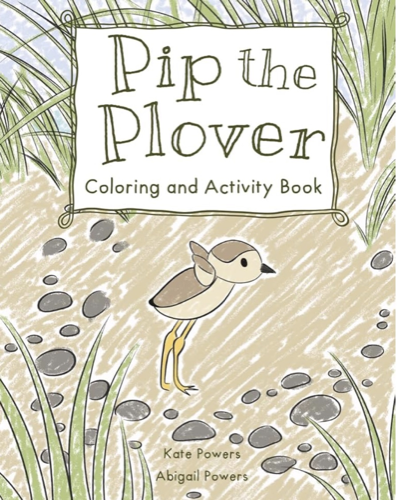 Pip the Plover Coloring and Activity Book