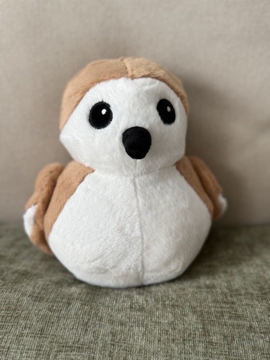 Book and plushie bundle