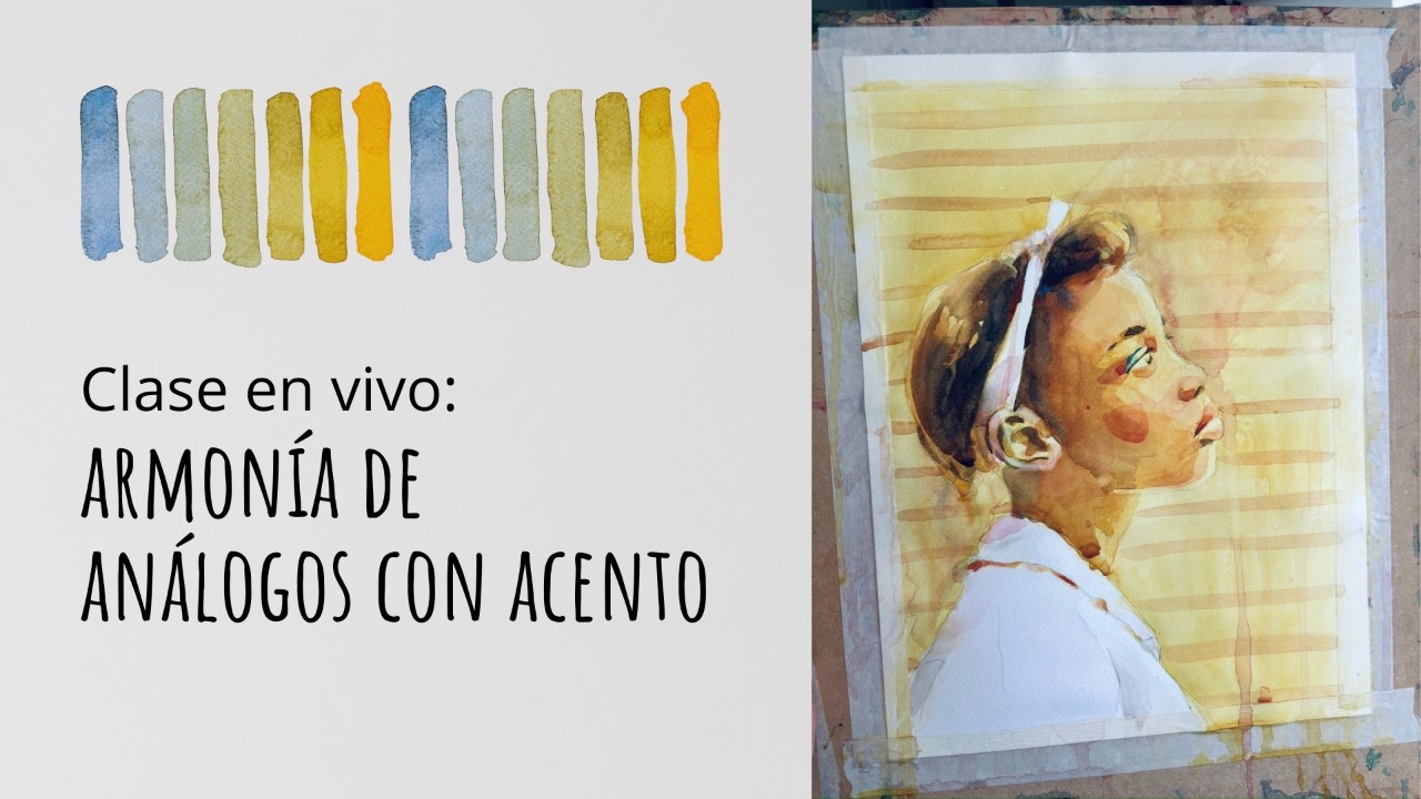 Captura de una clase en vivo de Ange Zamarín