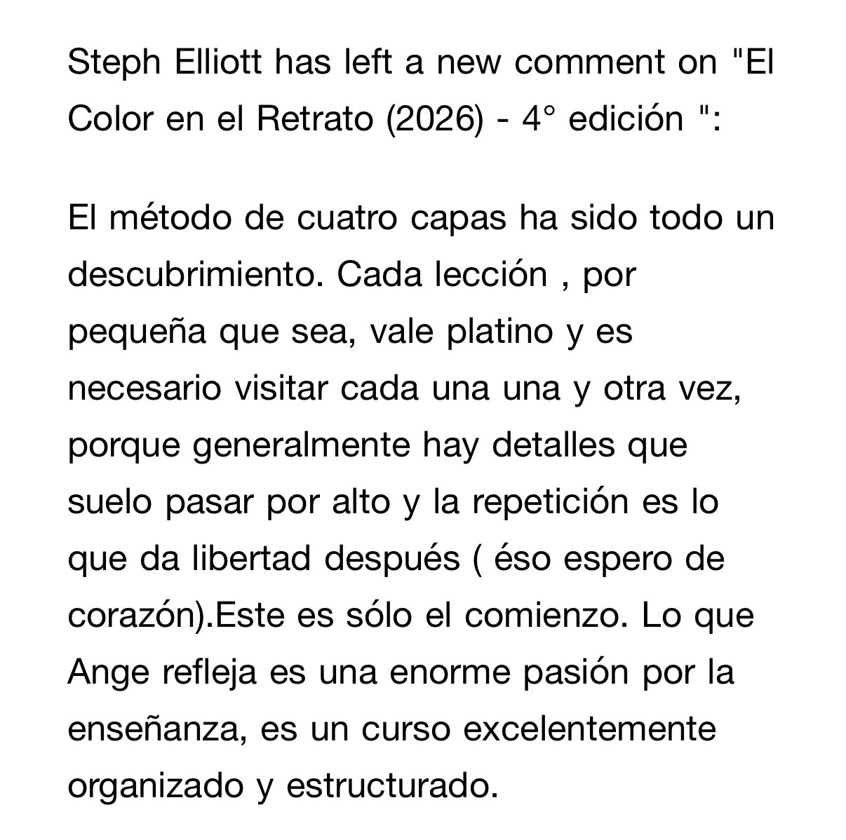 Testimonio de Stephanie