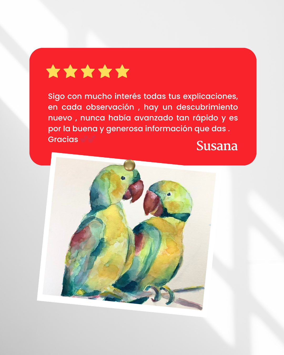 Reseña de Susana (España)