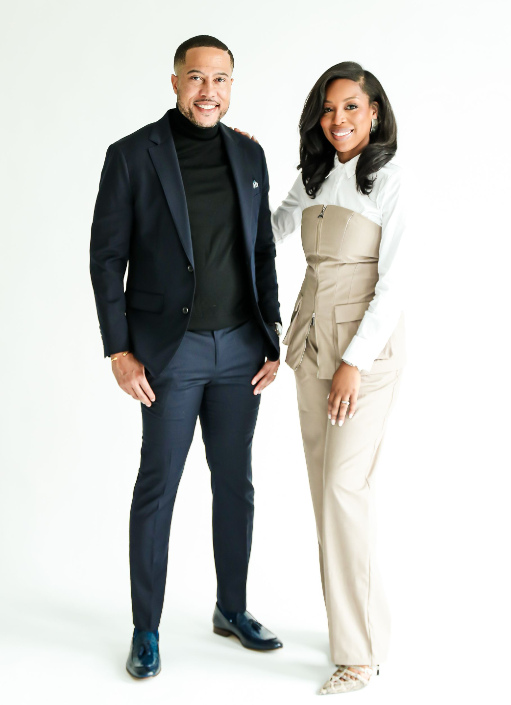 Dr. Drew & Dr. Joya Lyons