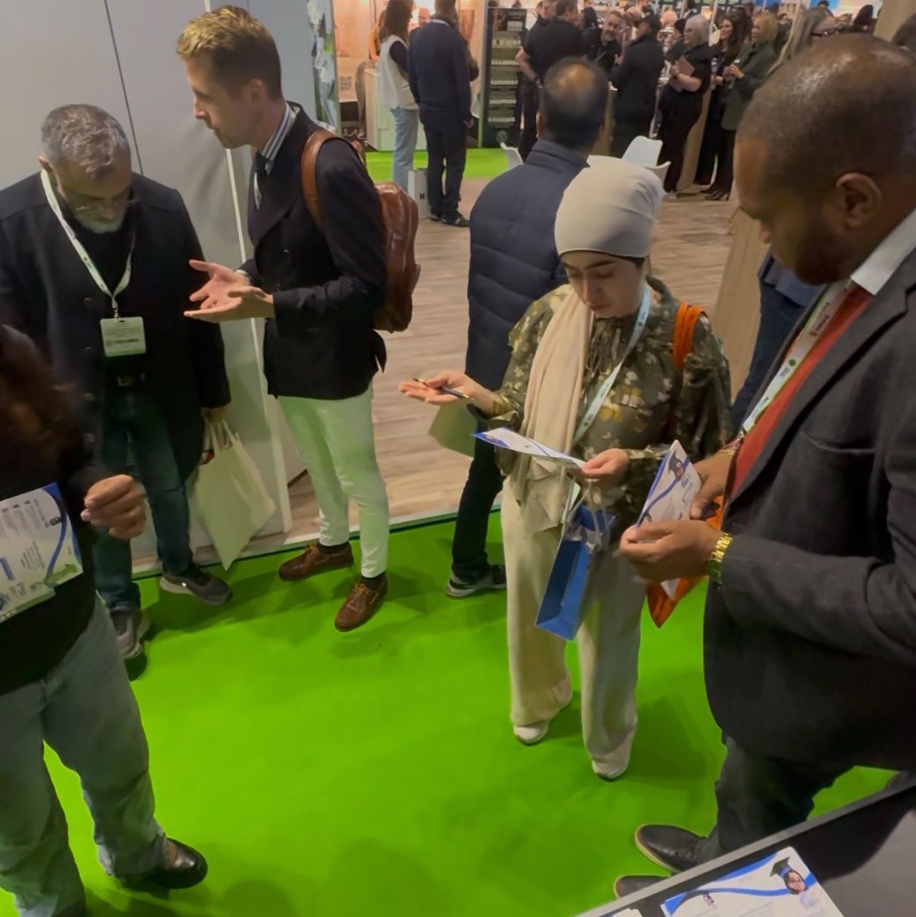 PharmaLink Academy exhibitor stand at The Pharmacy Show