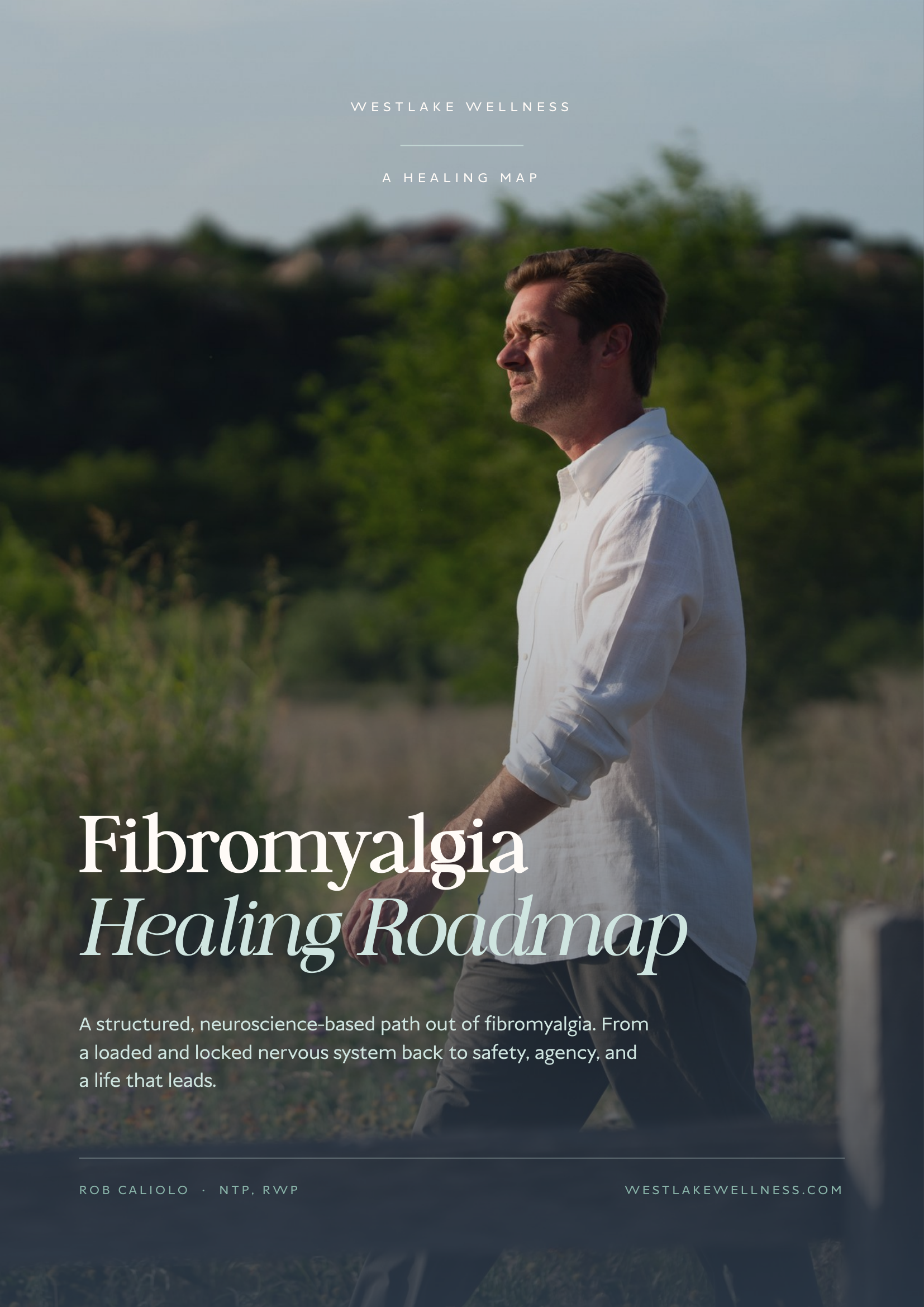 Fibromyalgia Healing Roadmap cover