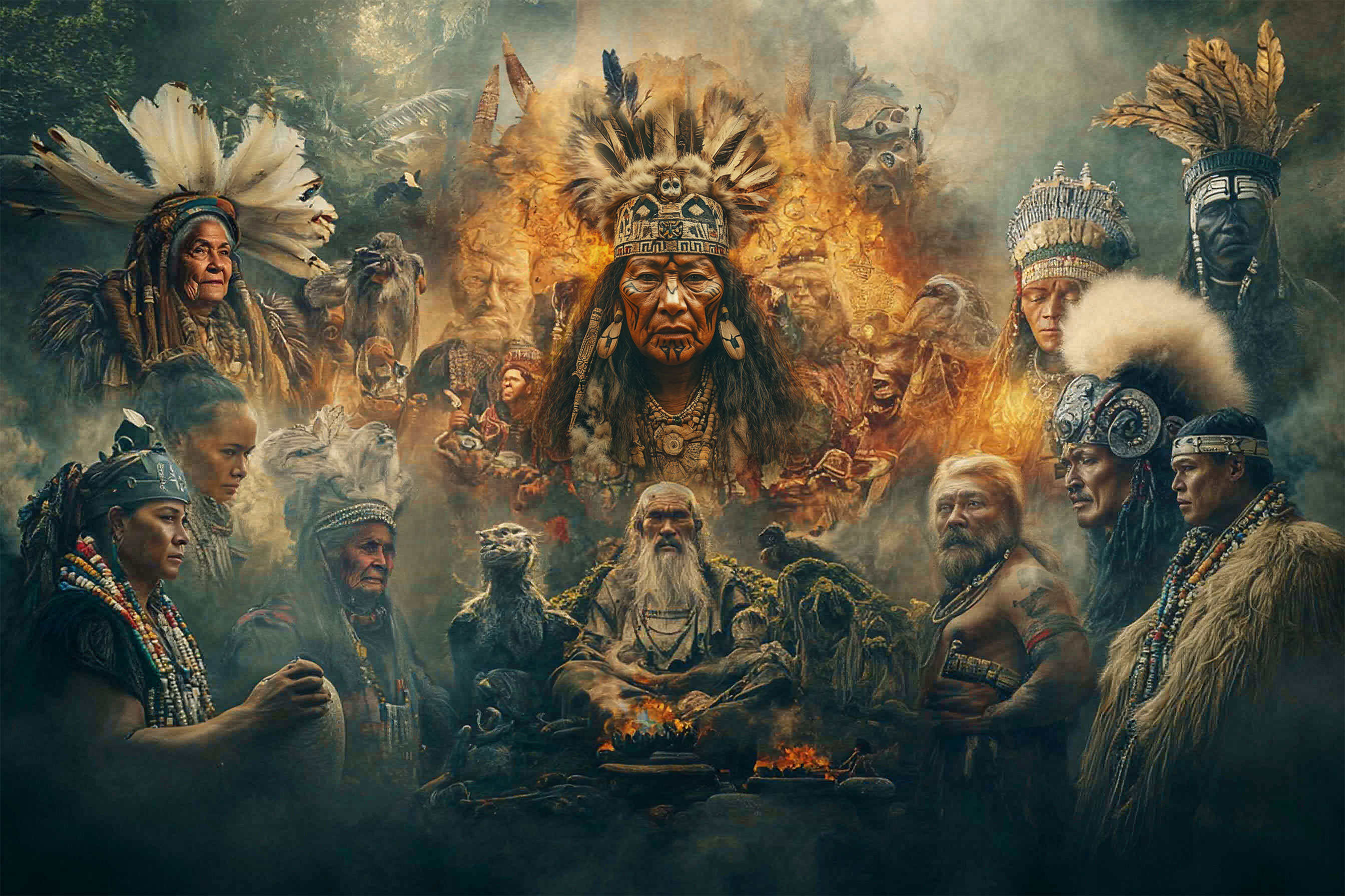 Core Shamanic Cultures
