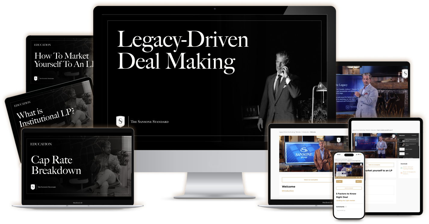 The Institutional Capital Playbook