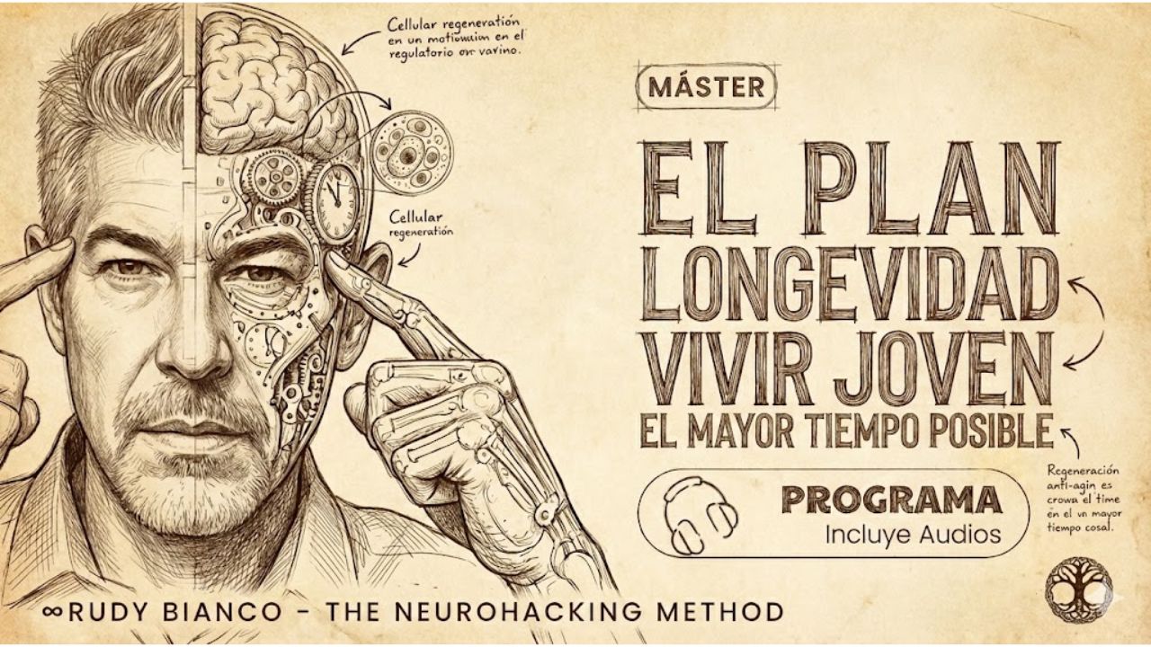 El Plan Longevidad · Vivir Joven