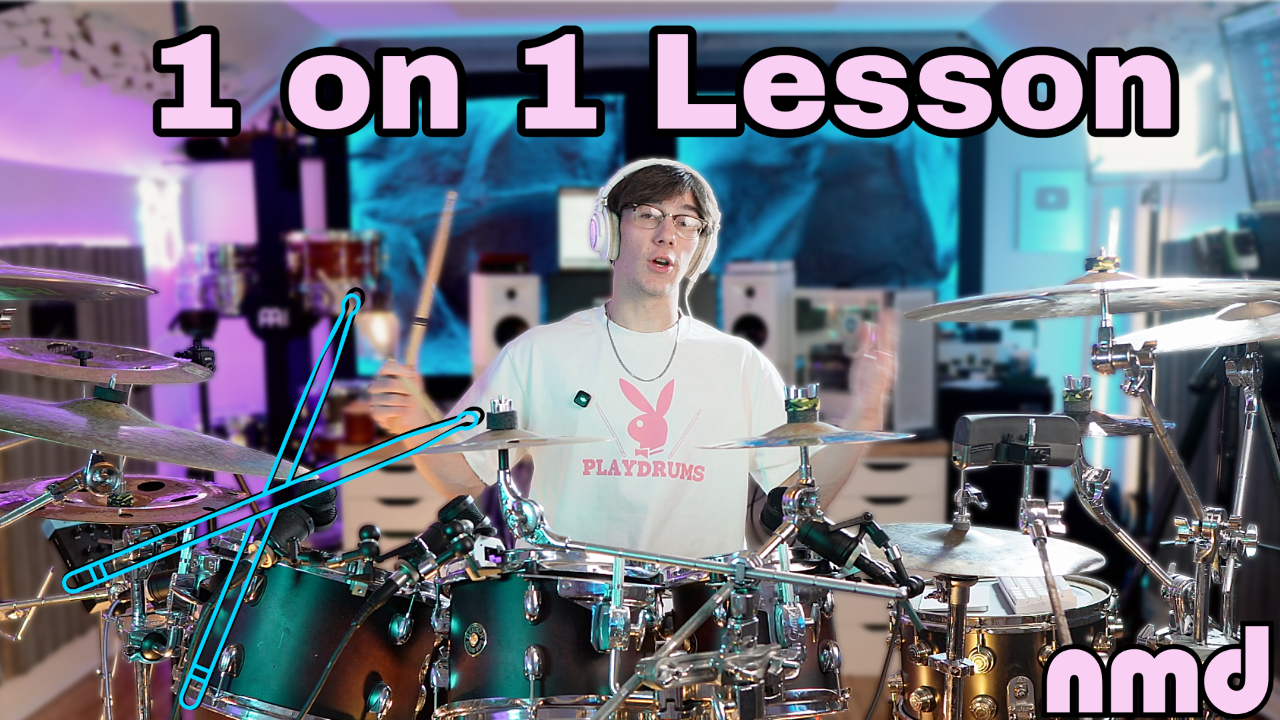 A free 30 minute 1 on 1 lesson with Nate