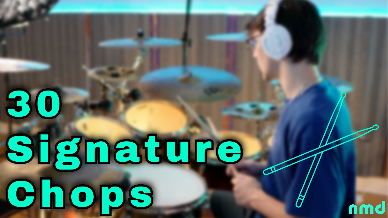 Nate's 30 Signature Chops