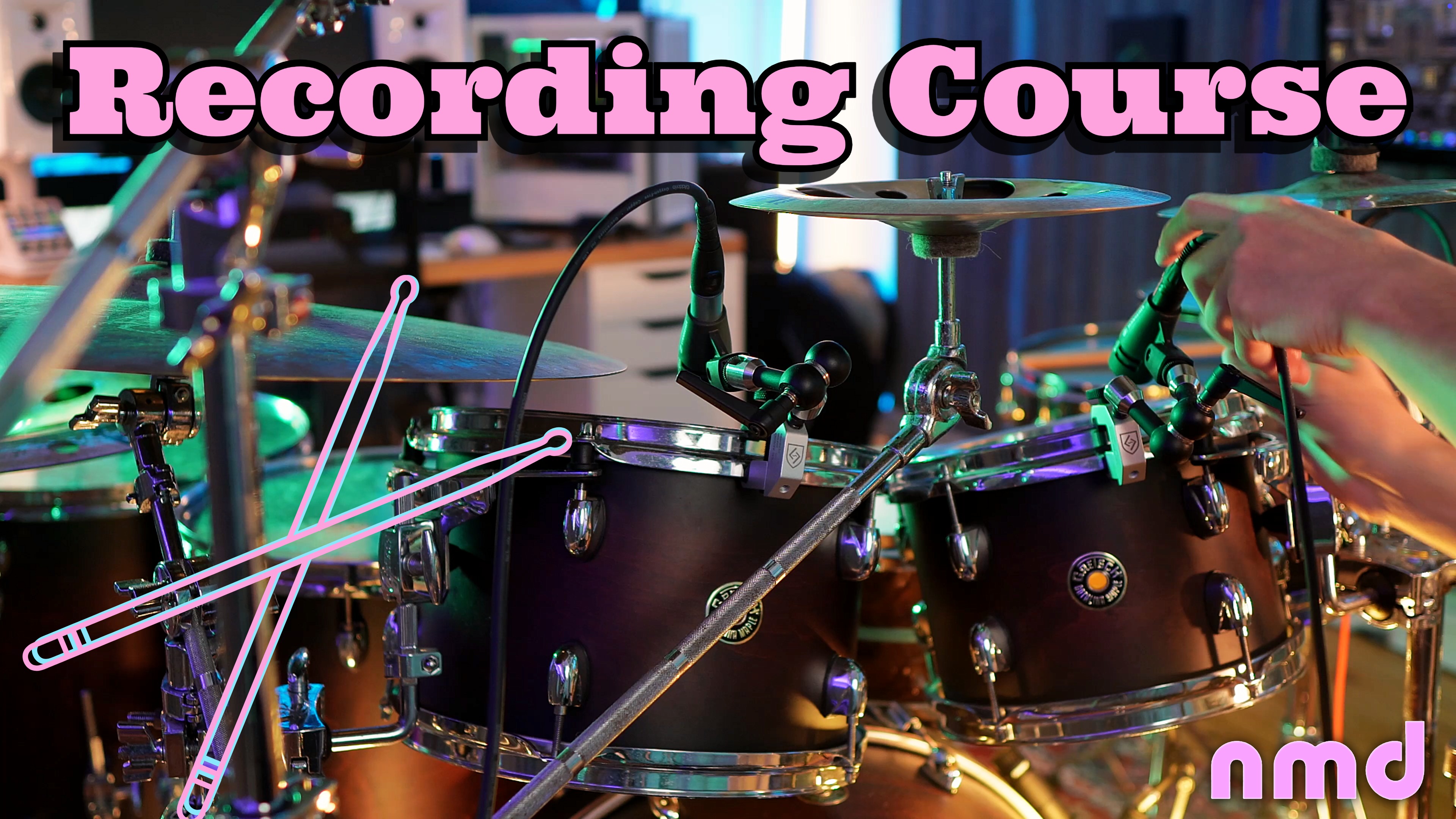 Drum Recording Course
