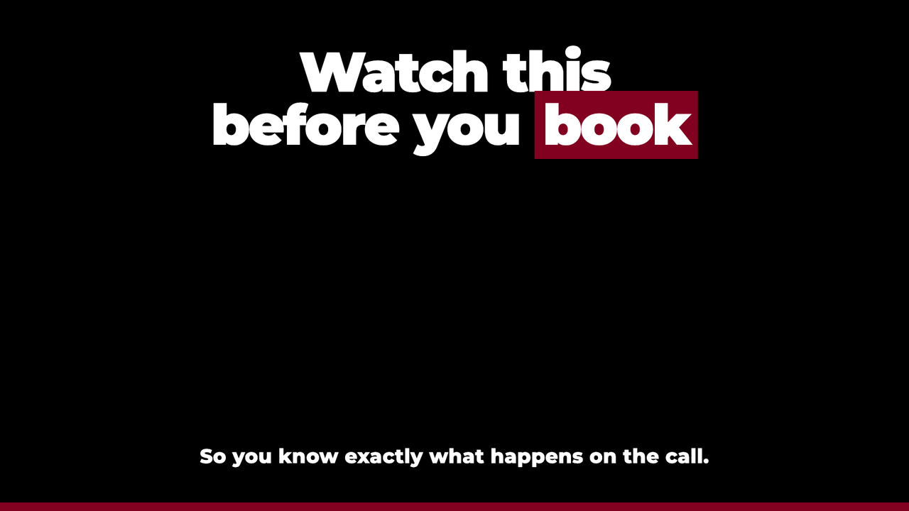 Watch this before you book