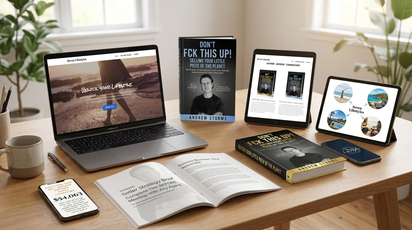 Don't Fck This Up Sellers Edition - Course, Toolkit, Book, and Bonus Module