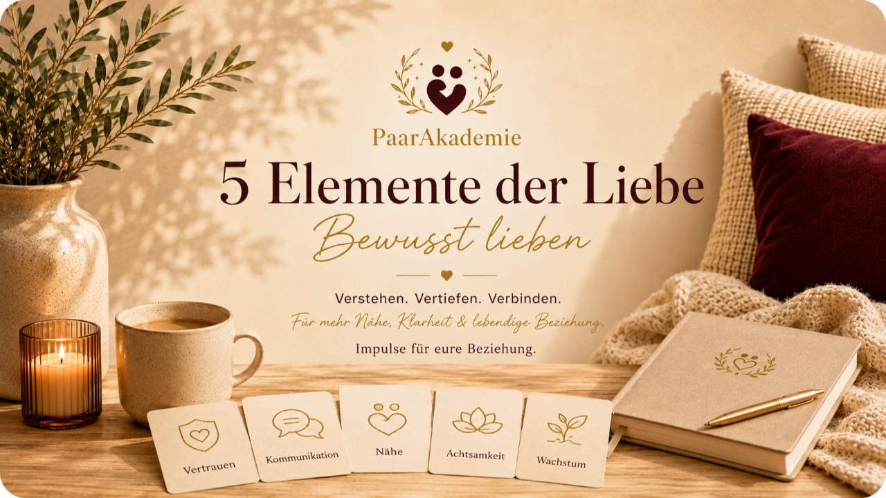 5 Elemente der Liebe Logo