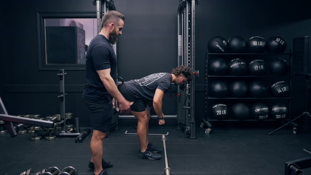 The execution checklist on a row