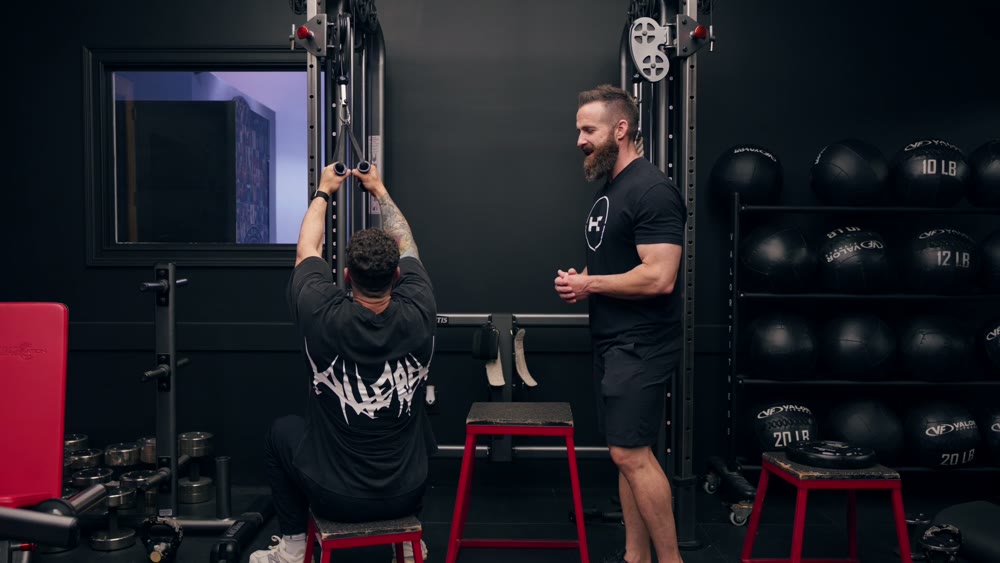 Regressing the pull up