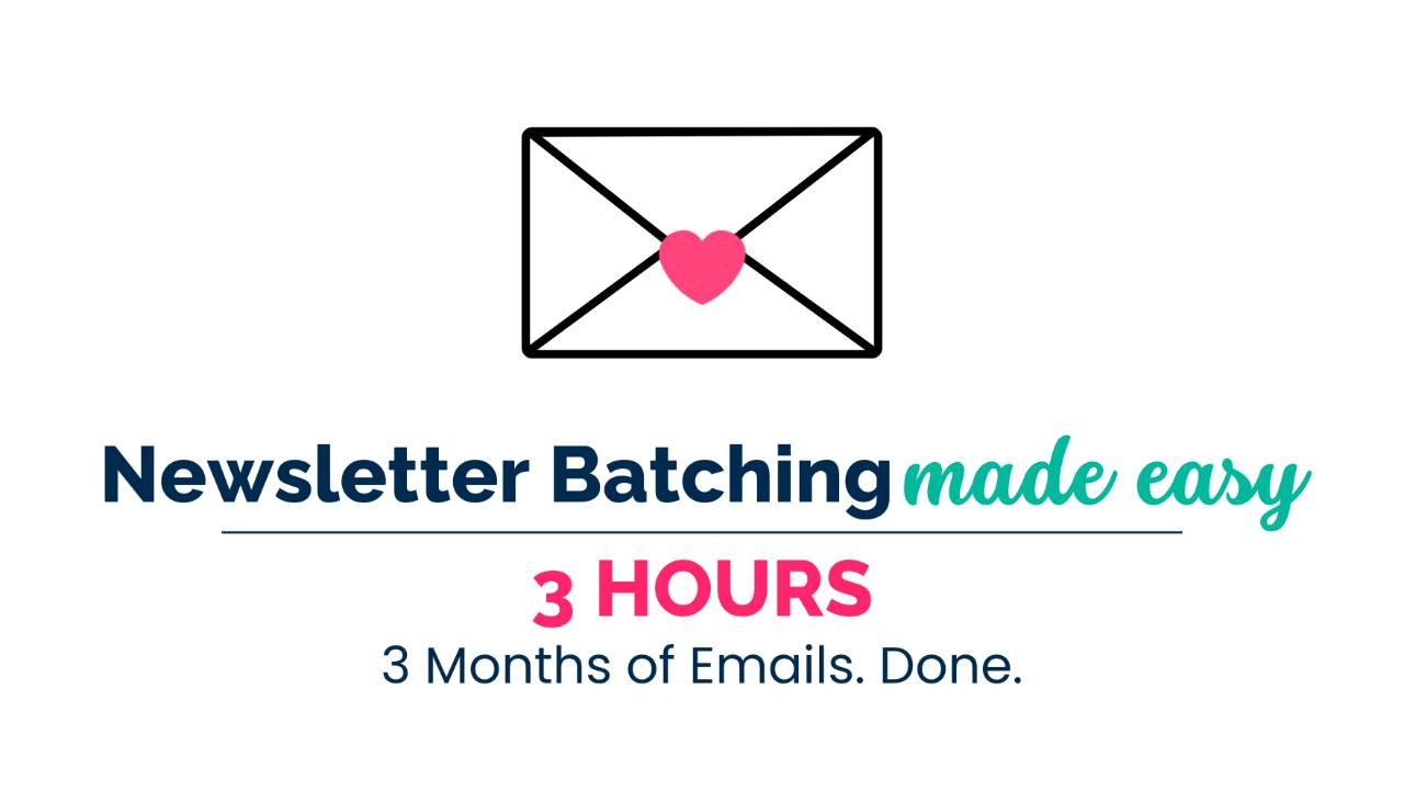 Newsletter Batching Made Easy