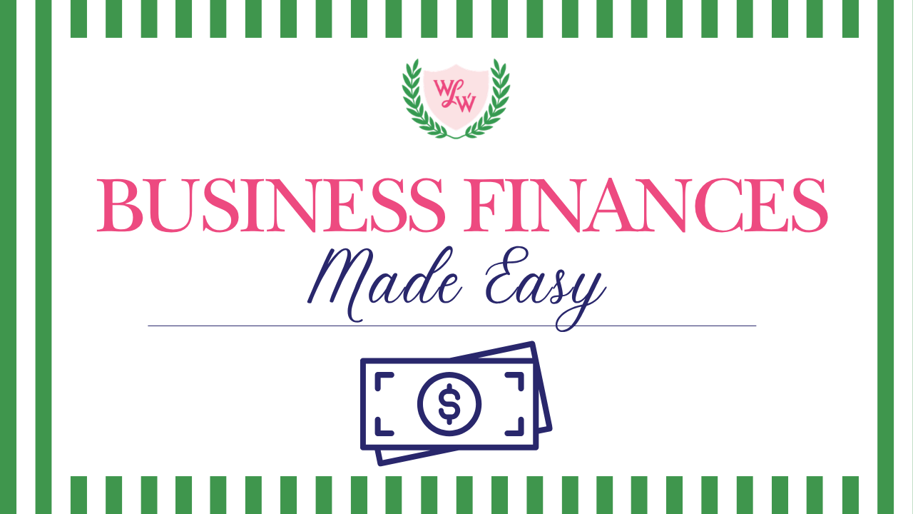 Business Finances Made Easy