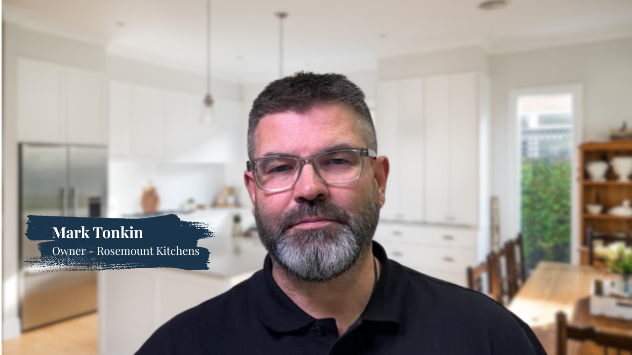 Mark Tonkin, Rosemount Kitchens