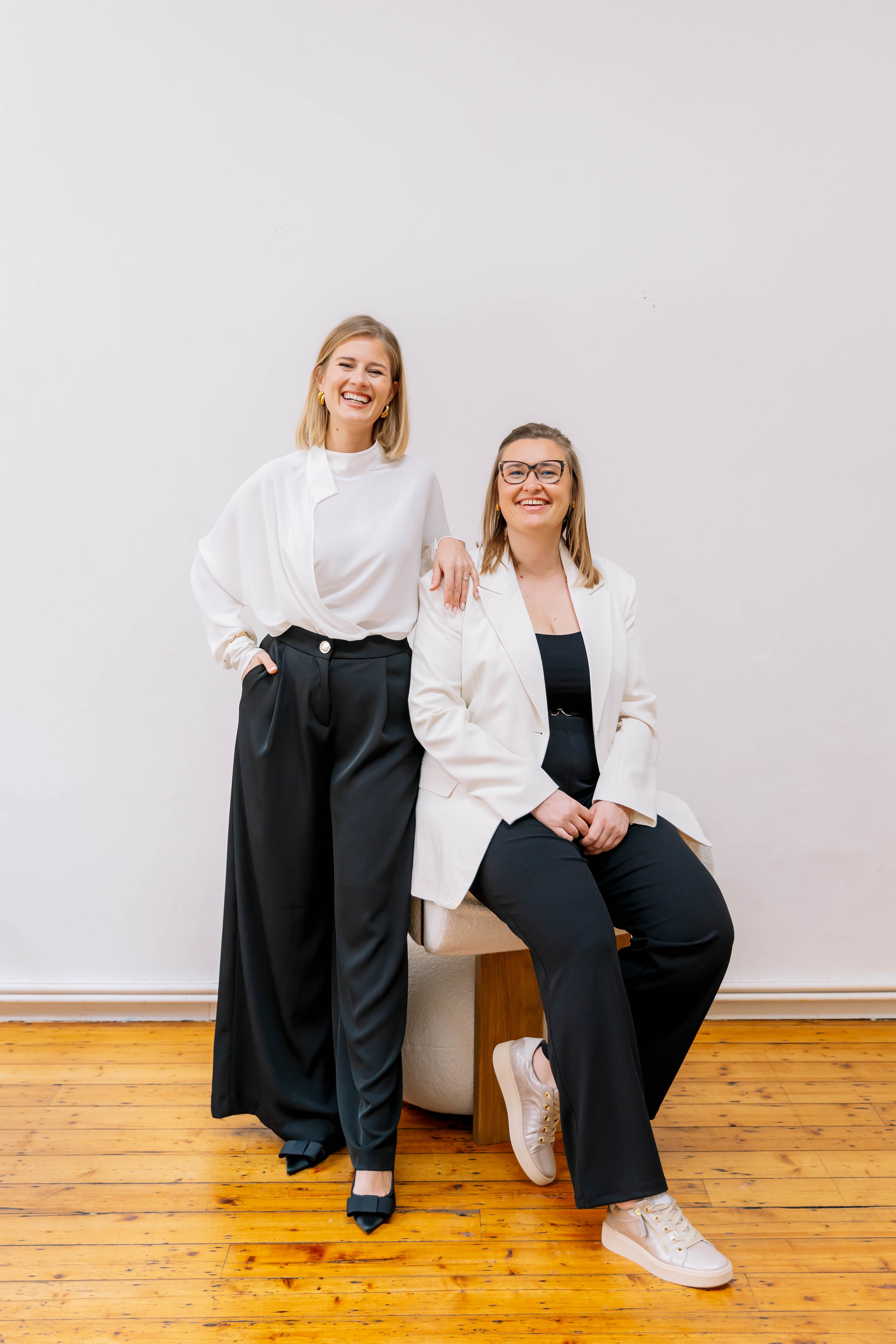 Silke en Valerie van Foundrs