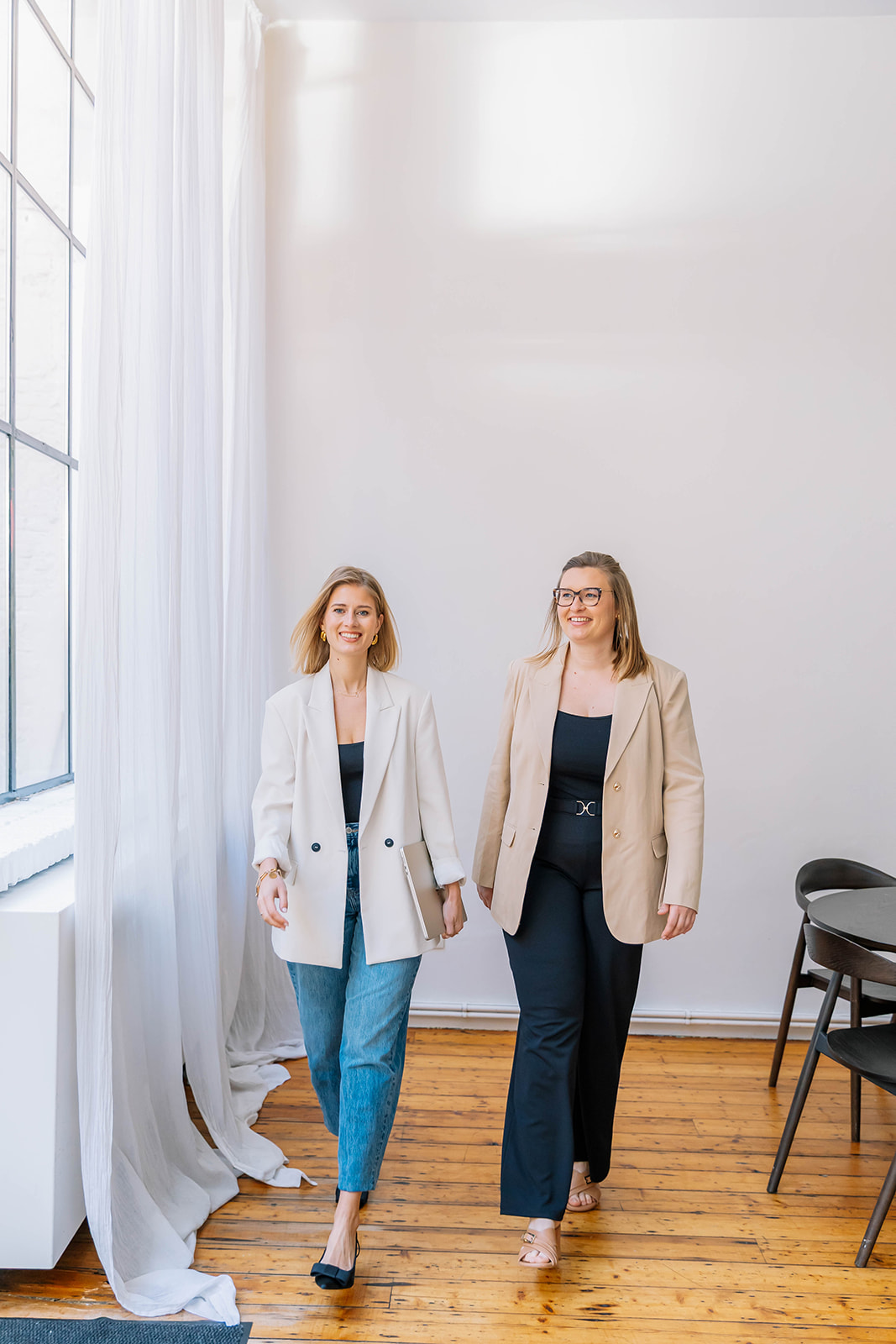 Silke en Valerie van Foundrs