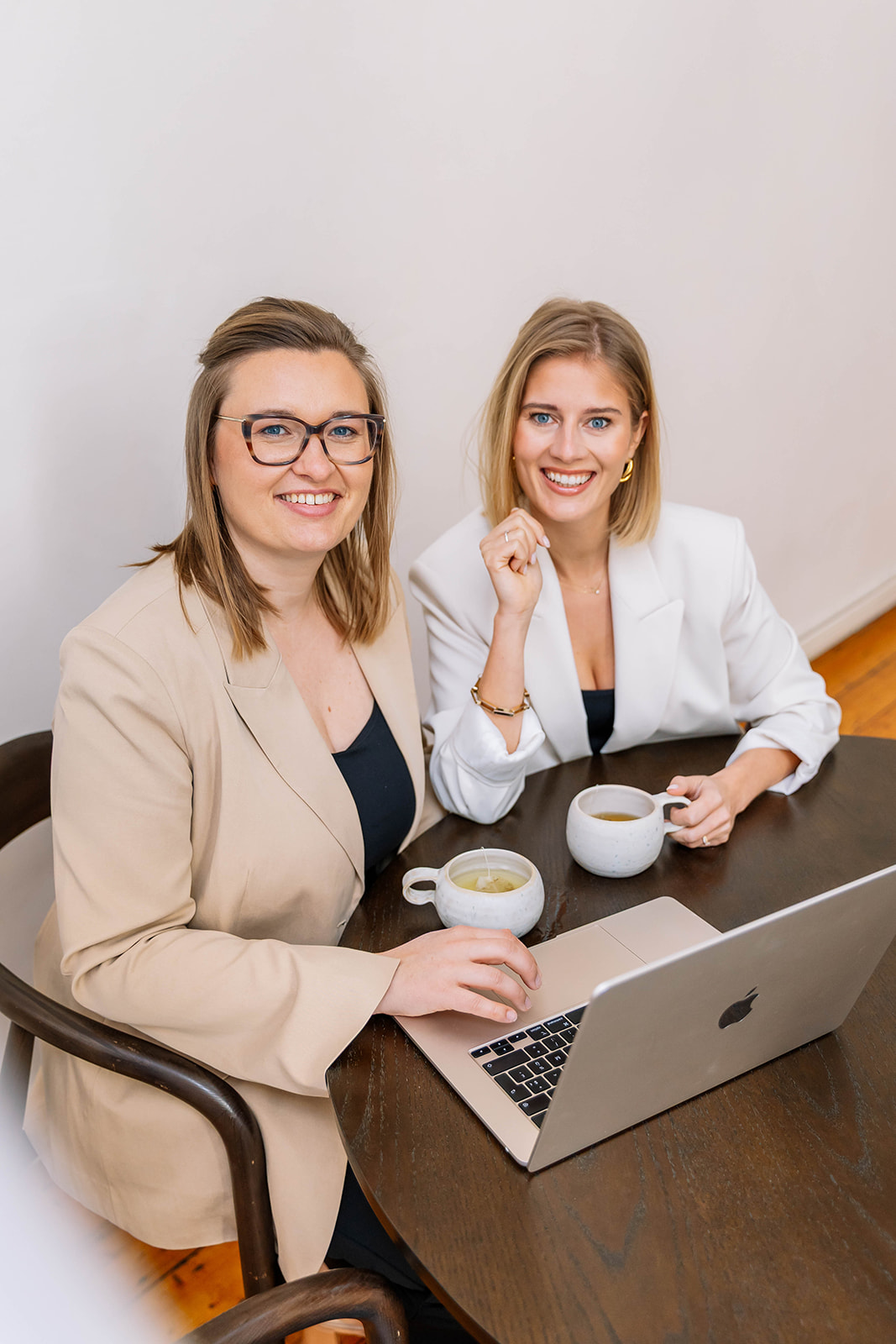 Silke en Valerie
