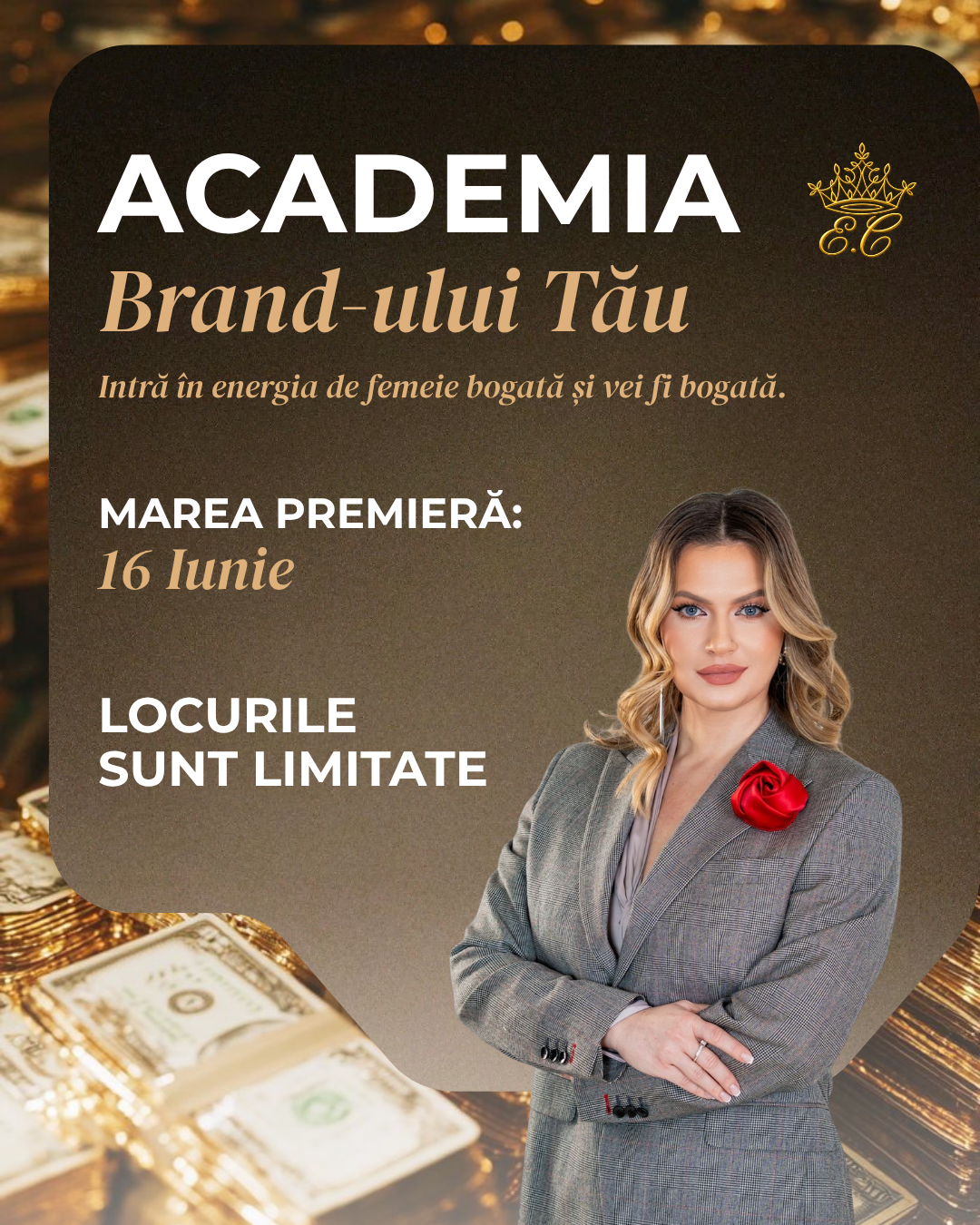 Academia Brand-ului Tău — Lansare