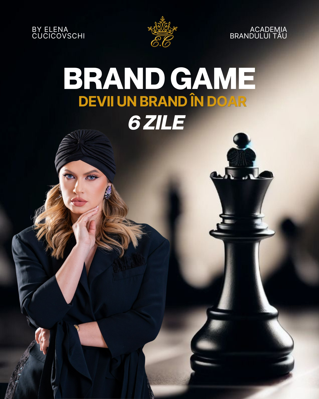 BRAND GAME - Devii un brand in 6 zile