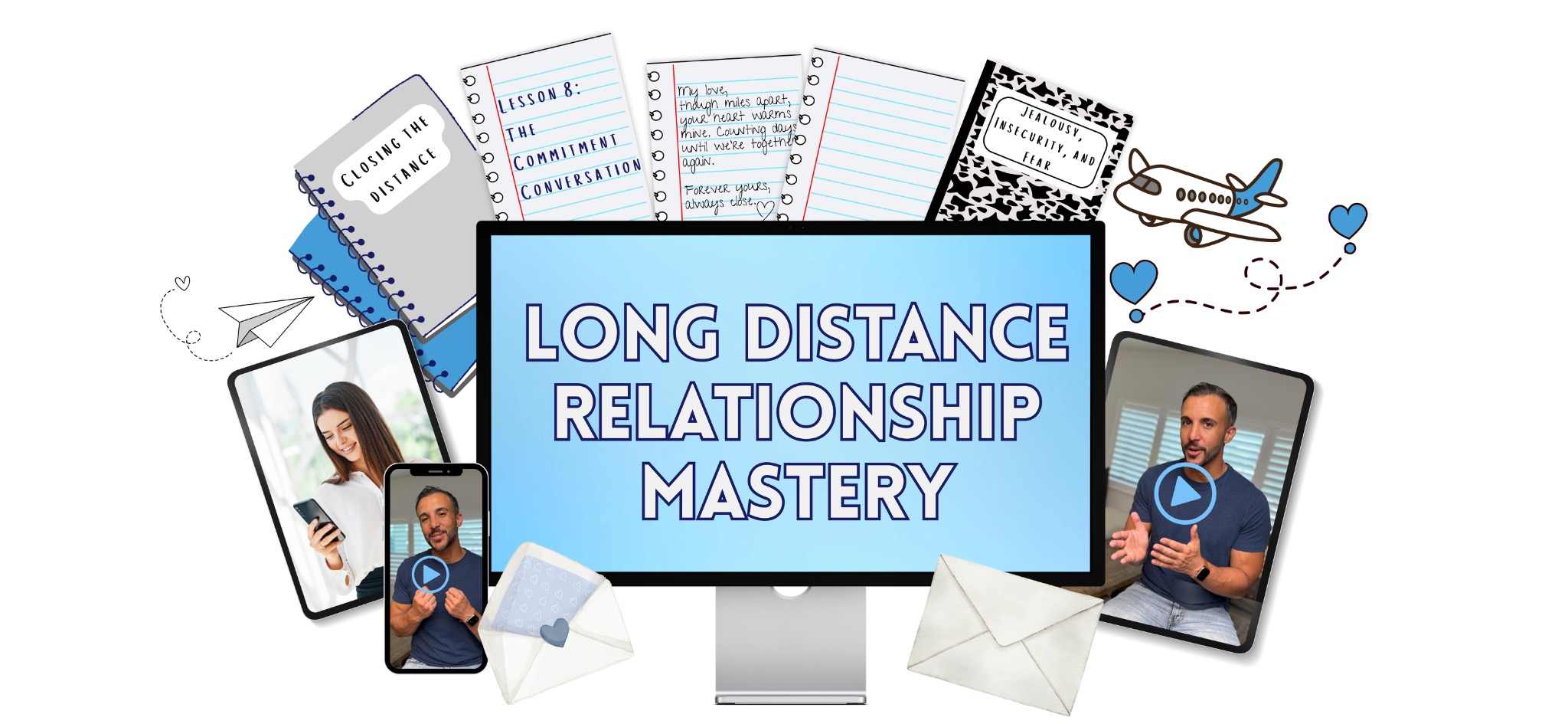 Long Distance Relationship Mastery course