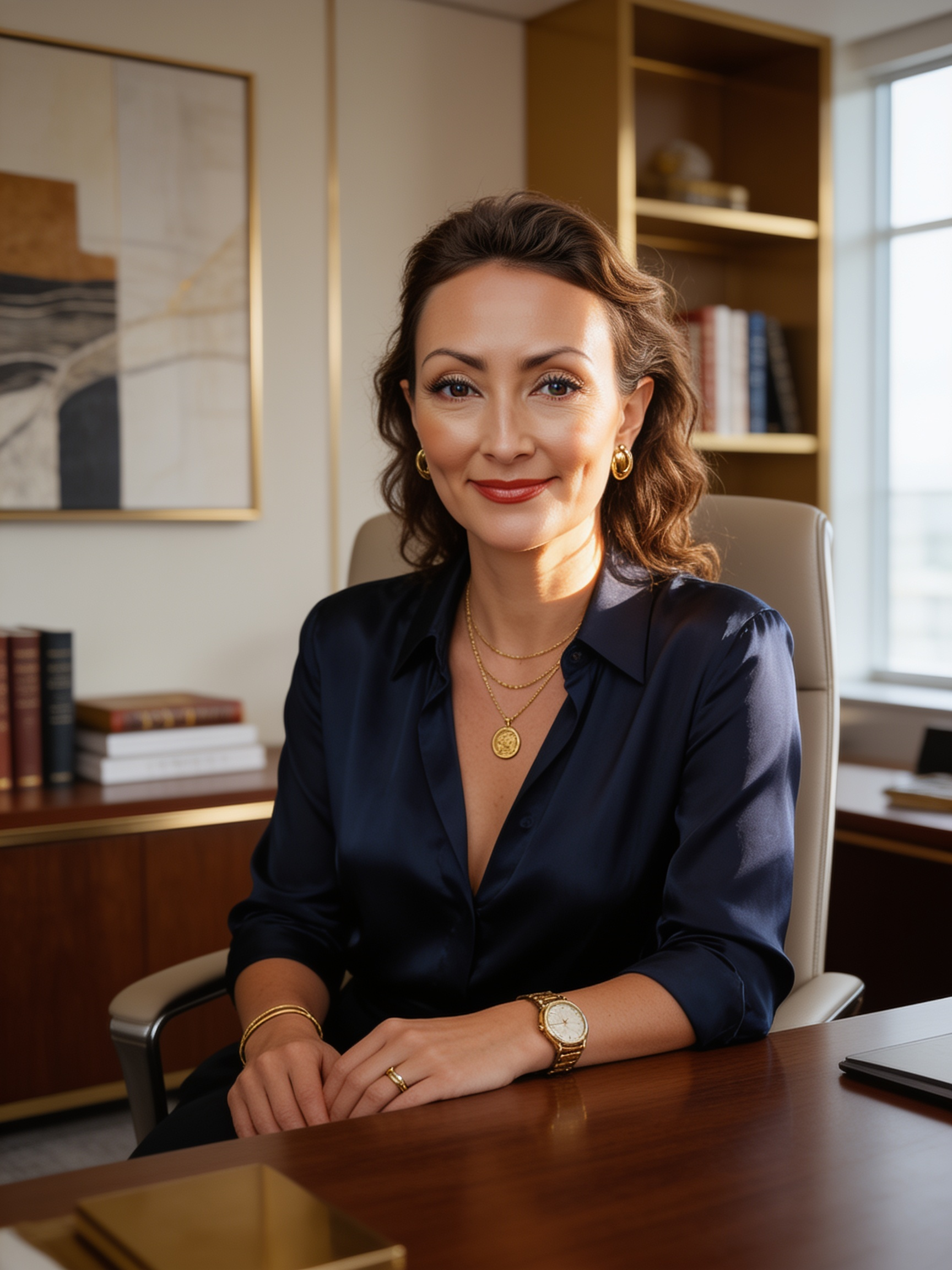 Adriana Monique Alvarez, founder of Network Like The Rich