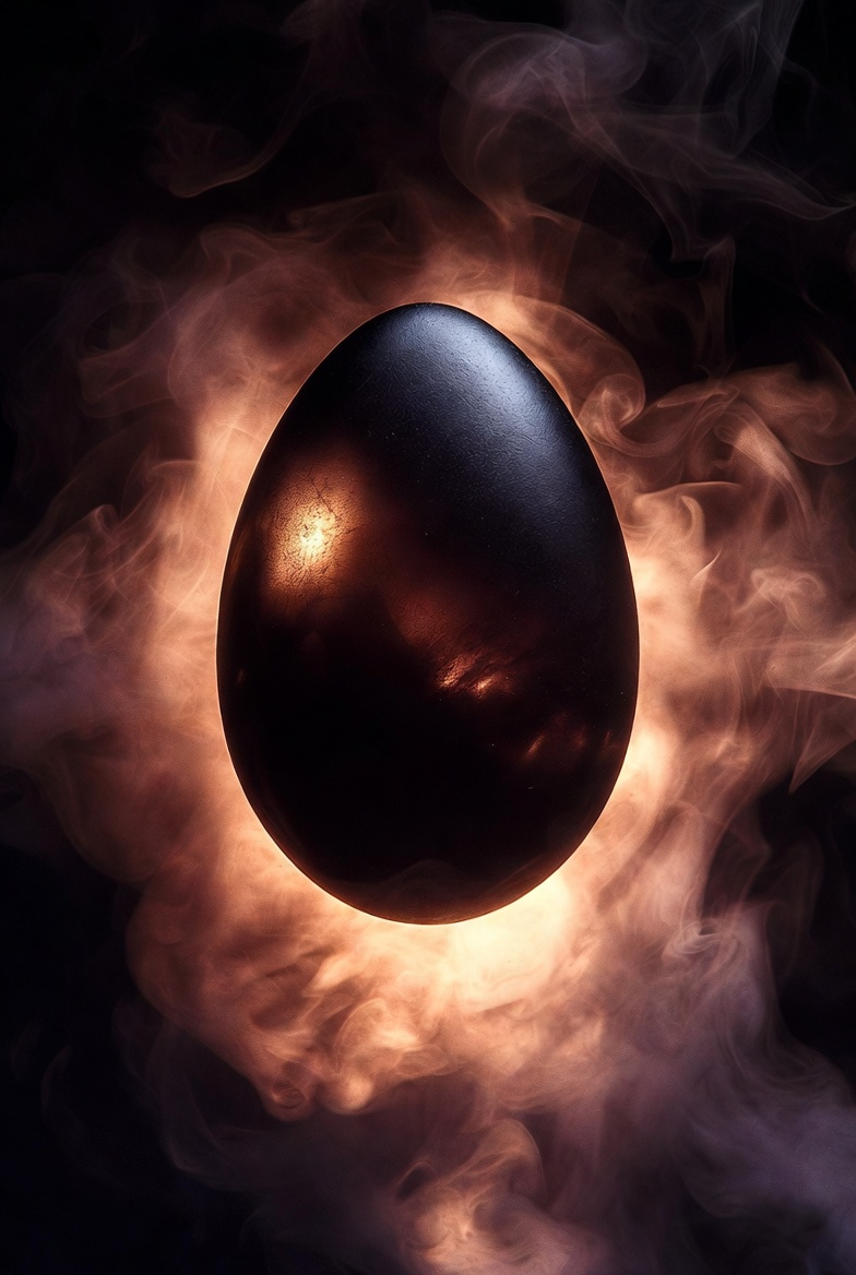 The Black Egg